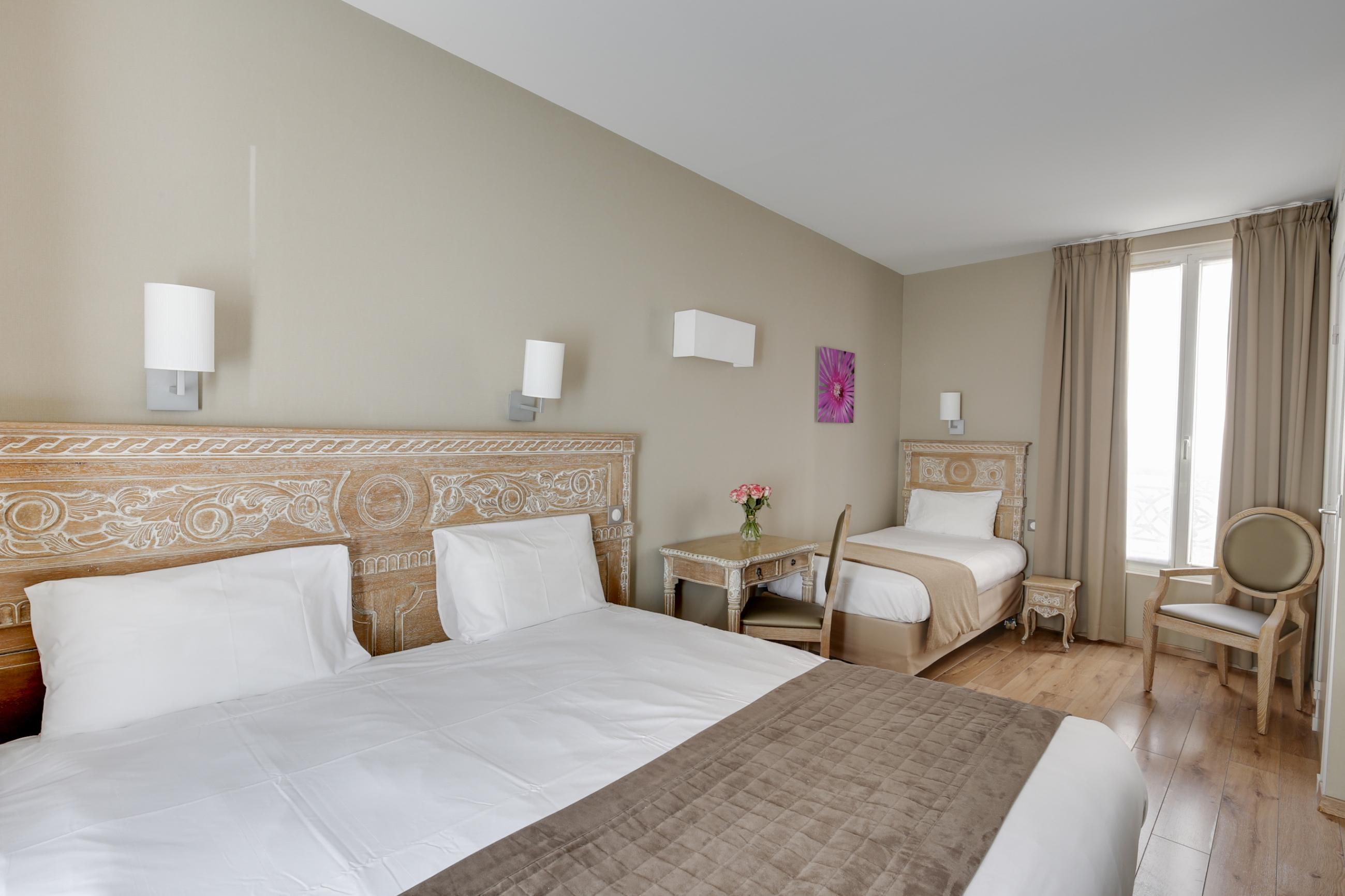 Hotel Du Printemps Париж Экстерьер фото