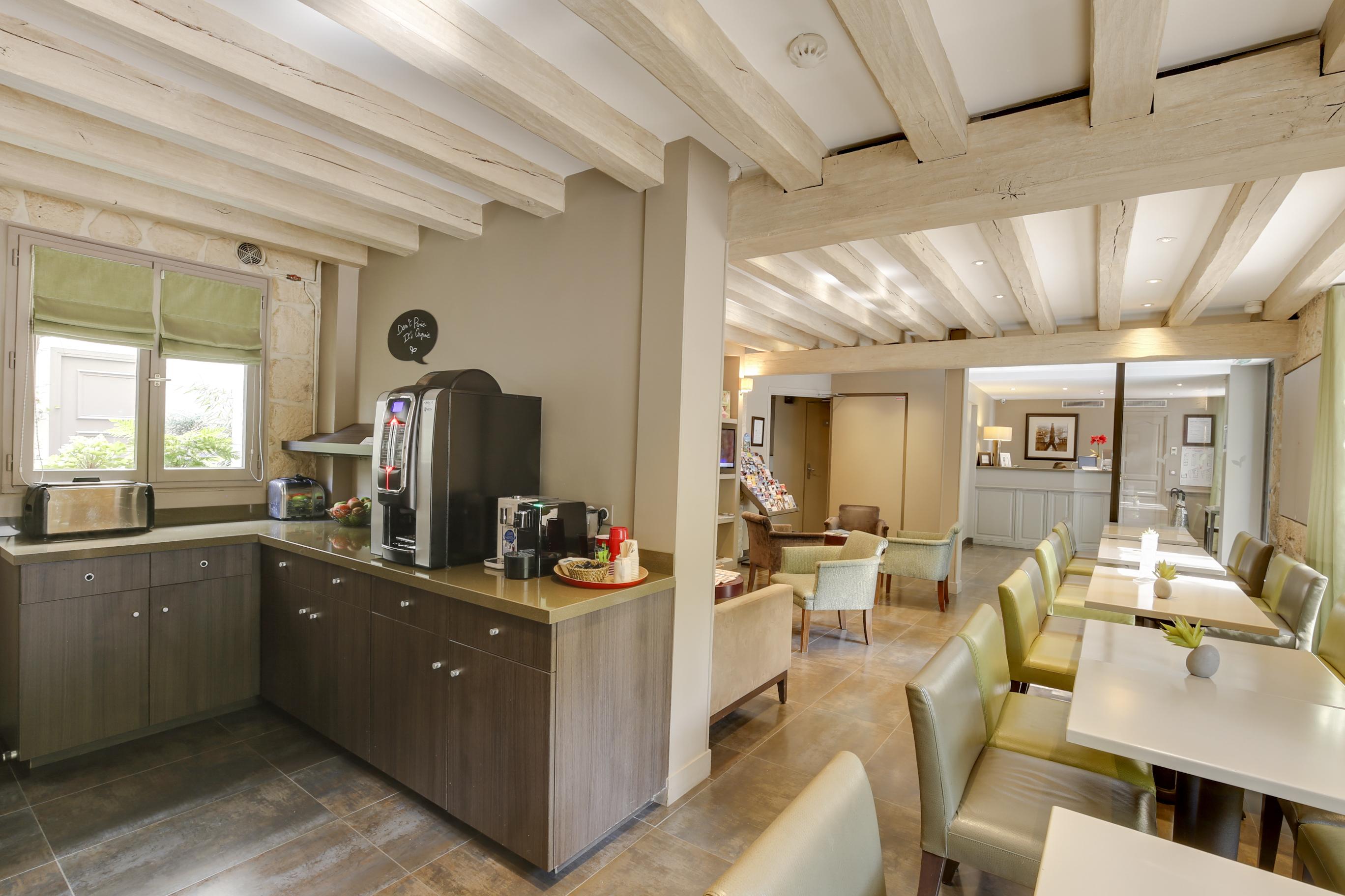 Hotel Du Printemps Париж Экстерьер фото