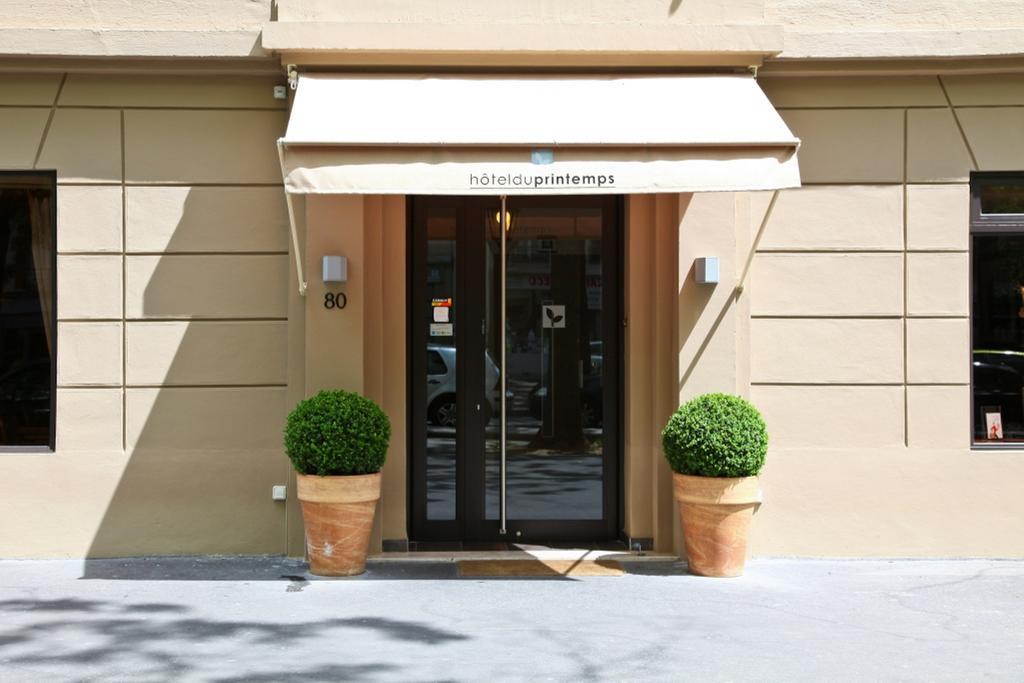 Hotel Du Printemps Париж Экстерьер фото